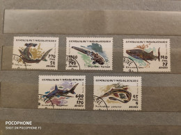 1993 Madagascar	Fishes (F6) - Madagascar (1960-...)