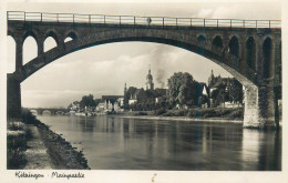 Germany Kitzingen Bridge Over River - Kitzingen