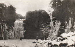 2635 High Force Waterfalls Teesdale Frozen February 1929 - Autres & Non Classés