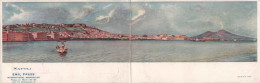 ITALIE - Napoli - Carte Panoramique Double - Emil Prass - Carte Postale Ancienne - Napoli