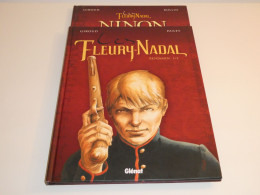 LOT EO LES FLEURY NADAL TOMES 1/2 / BE - Loten Van Stripverhalen