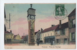 AJC -  Freneuse Place De L'horloge - Freneuse