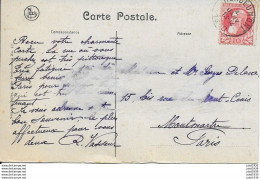 SEDAN .  DELAW . DELEAU   ..-- DOCUMENT . 1910 Vers GEORGES DELAW Et Son épouse , 15bis Rue Du Mont Cenis à MONTMARTRE . - Sedan