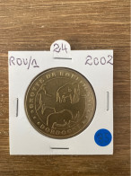 Monnaie De Paris Jeton Touristique - 24 - Rouffignac - Grotte De Rouffignac - 2002 - 2002