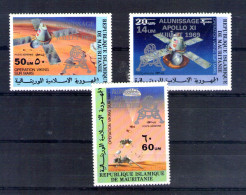 Mauritanie. Poste Aérienne. 10e Anniversaire Du 1er Homme Sur La Lune - Mauritanie (1960-...)