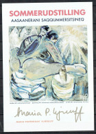 Greenland 2008.  Painting. Post Card, Mint.  - Grönland