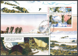 Greenland 2009. Greenlandic Comics. Michel  536  Maxi Card. Signed. - Maximum Cards