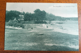 CPA 29 - Plougonvelin Le TREZ HIR - Un Coin De La Plage - Plougonvelin