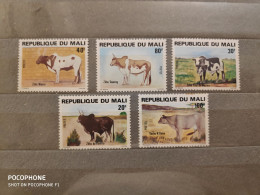 1981 Mali Cows (F6) - Mali (1959-...)