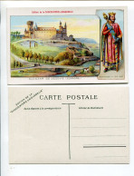 Chromo Format Carte Postale AIGUEBELLE Chateau ALCAZAR De SEGOVIE Alphonse XI - Aiguebelle