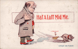 Humour - Illustration  - Haf A Laff Mid Me - Carte Postale Ancienne - Humour