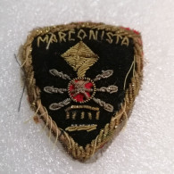 Militaria Patch Ricamata Trasmissioni Marconista TOPPA O PATCH  TIR 7 - Uniformes