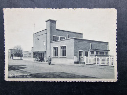 CP BELGIQUE BELGÏE (V2214) MAASEIK MAESEYCK (2 Vues) Statie La Gare - Maaseik