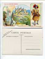 Chromo Format Carte Postale AIGUEBELLE Chateau De LICHTENSTEIN Patrimonial Des HOHENZOLLERN Frederic VI - Aiguebelle