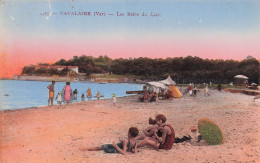 Cavalaire Sur Mer -  Les Bains Du Lido  - CPA °J - Cavalaire-sur-Mer