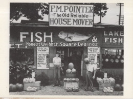 Alabama Fish Weights Shop Fishing Tackle USA Photo Postcard - Autres & Non Classés