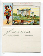 Chromo Format Carte Postale AIGUEBELLE Chateau De LUYNES Duc De - Aiguebelle