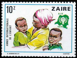 984**(BL34)  Année International De L'enfant / Internationaal Jaar Van Het Kind / Internationales Jahr Des Kinde - ZAÏRE - Unused Stamps