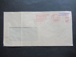 1985 AFS Berlin 51 Deutsche Dienststelle (WASt) Auskunftstelle Für Wehrmachtnachweise / Kriegsgefangenpost Gebührenfrei - Covers & Documents