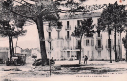 Cavalaire Sur Mer -  Hotel  Des Bains  - CPA °J - Cavalaire-sur-Mer