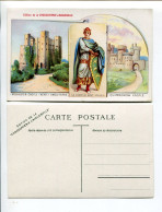 Chromo Format Carte Postale AIGUEBELLE Chateau De ROCHESTER QUIMBOROW Comte De KENT Castle - Aiguebelle