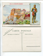 Chromo Format Carte Postale AIGUEBELLE Chateau De STIRLING Castle Ecosse Robert De BRUCE - Aiguebelle