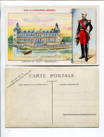 Chromo Format Carte Postale AIGUEBELLE Chateau De SULLY Bougogne MAC MAHON - Aiguebelle