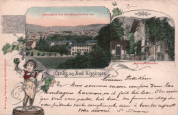 Allemagne - Gruss Aus Bad Kissingen - Carte Multivues  - Carte Postale Ancienne - Bad Kissingen