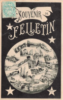 23 - FELLETIN - S16736 - Souvenir - Divers Aspects De La Ville - L23 - Felletin