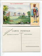 Chromo Format Carte Postale AIGUEBELLE Chateau De WINDSOR Cote Est EDOUARD III 1312 1377 - Aiguebelle