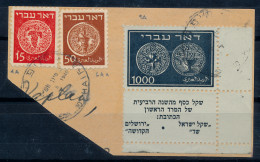 1000M. Auf Briefstück Mit Zusatzfrankatur - Used Stamps (with Tabs)