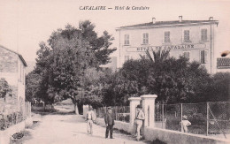 Cavalaire Sur Mer -  Hotel  De Cavalaire   - CPA °J - Cavalaire-sur-Mer