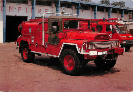 1991 Sapeurs Pompiers NEVERS Camion Citerne Feux De Foret Moyen ACMAT - Sapeurs-Pompiers