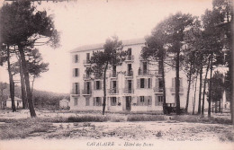 Cavalaire Sur Mer -  Hotel Des Bains  -  CPA °J - Cavalaire-sur-Mer