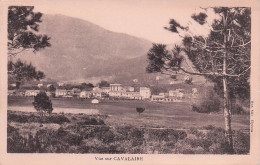 Cavalaire Sur Mer -  Vue Sur Cavalaire   -  CPA °J - Cavalaire-sur-Mer