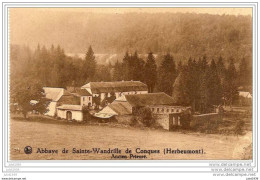 HERBEUMONT ..--  Ancien Prieuré De Conques . - Herbeumont