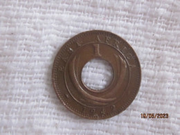 British East Africa: 1 Cent 1942 - Colonia Britannica