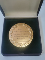 Luxembourg Médaille, Ville Esch-Alzette, Condecoration Rare - Otros & Sin Clasificación
