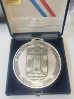 Luxembourg Médaille, Ville Esch-Alzette, Amicales Des Enrôlés De Force. 1940-45 - 1939-45