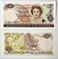 New Zealand 1 Dollar 1981 P169a UNC - Nueva Zelandía