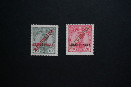 (M) Portugal - 1911 Postal Tax King Manuel Good Set - Af. IP 01/ 02  (MNH) - Ungebraucht
