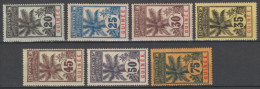 GUINEE - 1906 - PALMIERS - YVERT N°38/77 * MH  - COTE = 68.75 EUR - Nuevos