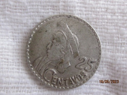 Guatemala: 25 Centavos 1963 - Guatemala