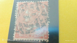 İNGİLTERE- 1865           4P         VICTORIA        USED - Used Stamps