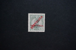 (M) Portugal - 1911 Postal Tax King Manuel 10 R - Af. IP 01 (MH) - Neufs