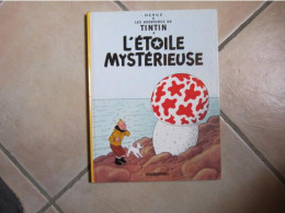 TINTIN ALBUM  L'ETOILE MYSTERIEUSE   HERGE - Tintin