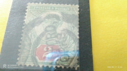 İNGİLTERE- 1887-92          2P         VICTORIA        USED - Used Stamps