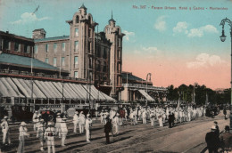 URUGUAY - Parque Urbano - Hotel Y Casino - Montevideo  - Carte Postale Ancienne - Uruguay