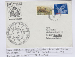 Canada Resolute Weather Office Ca Resolute 11.1982  (BS180) - Wetenschappelijke Stations & Arctic Drifting Stations
