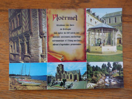 Delcampe - PLOERMEL  ( 29 ) MULTI VUES - Ploërmel